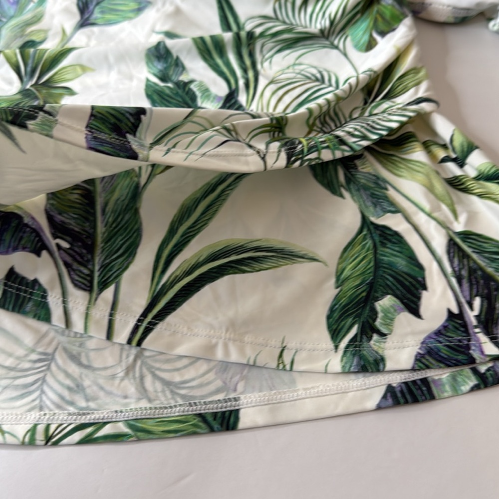 Jantzen Two Piece Tankini Swim Suit with Tummy Control Size 14 - Picture 10 of 16